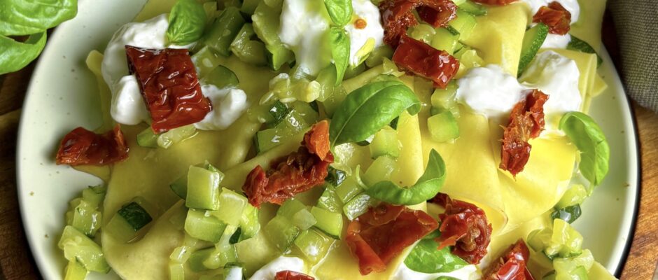 LASAGNE SCOMPOSTE ESTIVE : pronte in 20 minuti