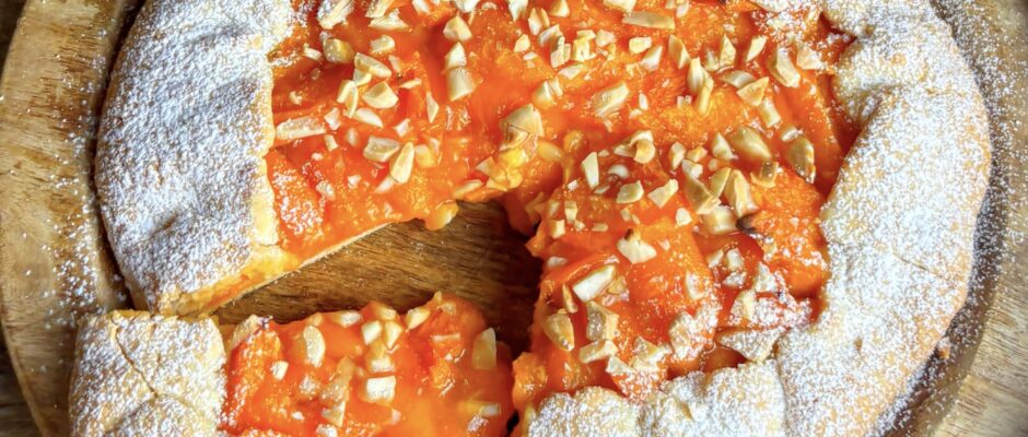 GALETTE DI FARRO ALLE ALBICOCCHE